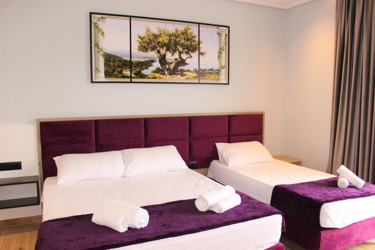 Bebi Hotel And Apartments Саранда Экстерьер фото
