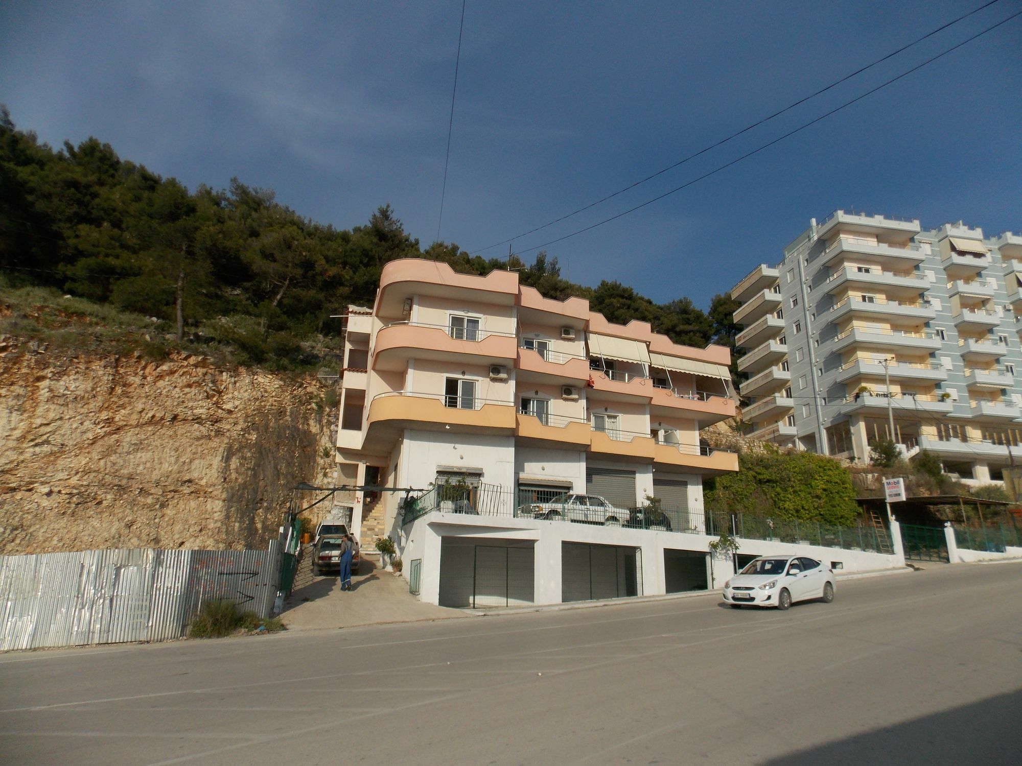 Bebi Hotel And Apartments Саранда Экстерьер фото